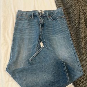 Madewell | tomboy straight 31 jeans
